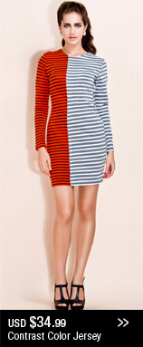 Contrast Color Jersey