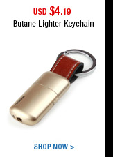 Butane Lighter Keychain