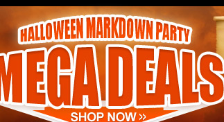 Halloween Markdown Party