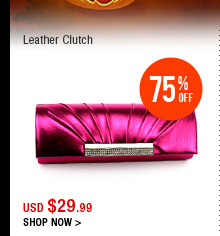 Leather Clutch