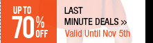 Last Minute Deals>>
