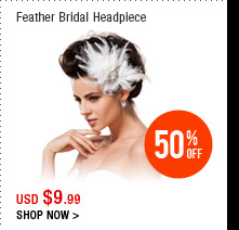 Feather Bridal Headpiece