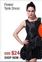 Flower Tank Dress