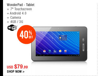 WonderPad - Tablet