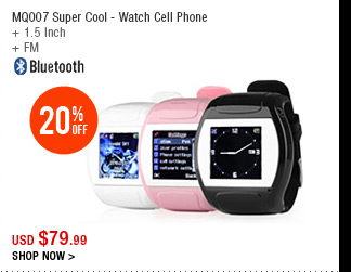 MQ007 Super Cool - Watch Cell Phone
