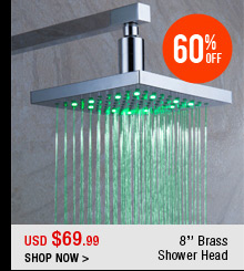 8’’ Brass Shower Head