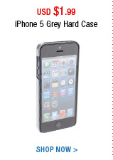 iPhone 5 Grey Hard Case