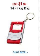 3-in-1 Key Ring
