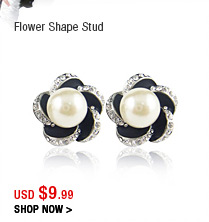 Flower Shape Stud