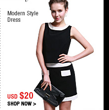 Modern Style Dress