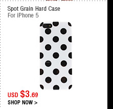 Spot Grain Hard Case
