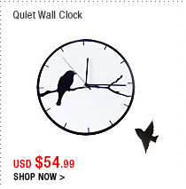 Quiet Wall Clock