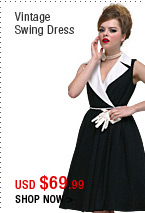 Vintage Swing Dress