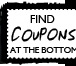Find Coupons at the bottom