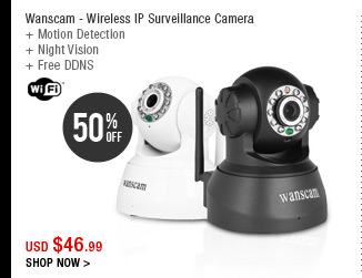 Wanscam - Wireless IP Surveillance Camera