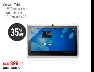 Cedar - Tablet