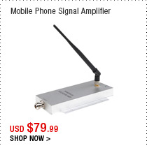 Mobile Phone Signal Amplifier