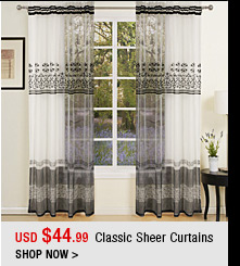Classic Sheer Curtains