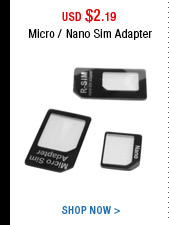 Micro / Nano Sim Adapter