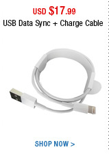 USB Data Sync + Charge Cable