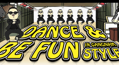 Dance & Be Fun In Gangnam Style