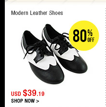 Modern Leather Shoes