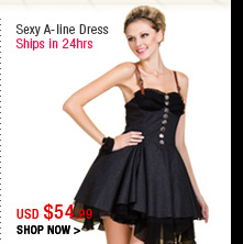 Sexy A-line Dress