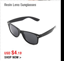 Resin Lens Sunglasses