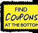 Find Coupons at the bottom