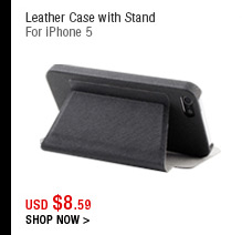 Leather Case with Stand