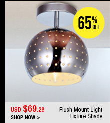 Flush Mount Light Fixture Shade