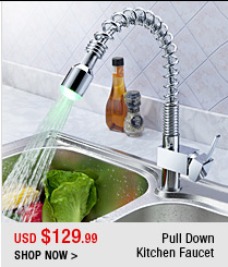 Pull Down Kitchen Faucet