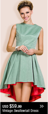 Vintage Swallowtail Dress
