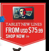 Tablet New Lines