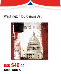 Washington DC Canvas Art