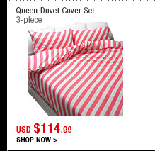Queen Duvet Cover Set