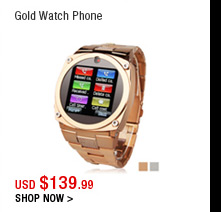 Gold Watch Phone