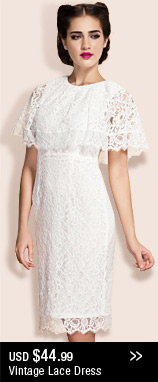 Vintage Lace Dress