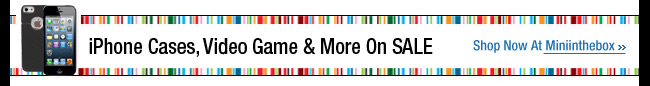 iPhone Cases, Video Game & More On SALE