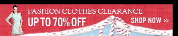 Fashion Clothes Clearance
