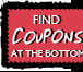 Find Coupons at the bottom