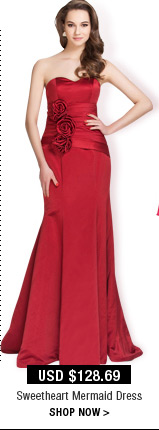 Sweetheart Mermaid Dress