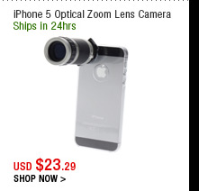 iPhone 5 Optical Zoom Lens Camera