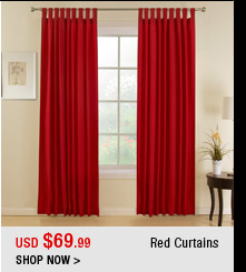 Red Curtains