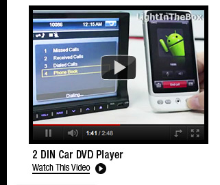 2 DIN Car DVD Player