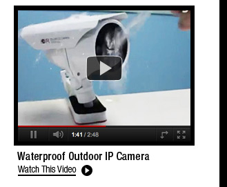 Waterproof Outdoor IP Camera 