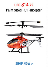 Palm Sized RC Helicopter