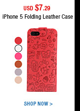 iPhone 5 Folding Leather Case