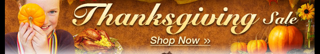 Thanksgiving Sale