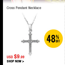Cross Pendant Necklace